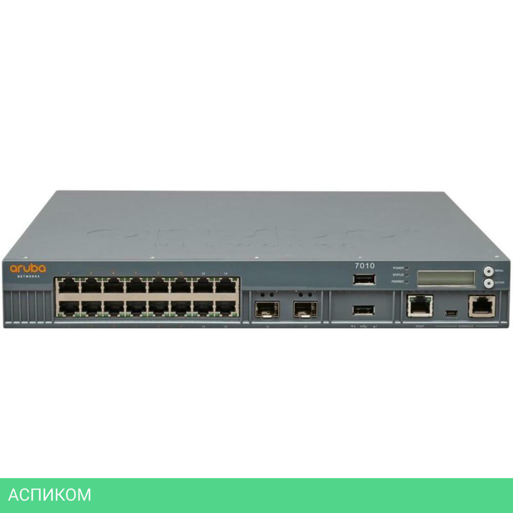 Контроллер HPE Aruba 7010 (JW678A)