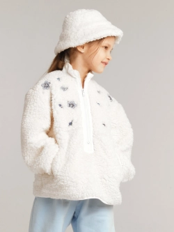 Анорак NEZABUDKA CHILD, молочный