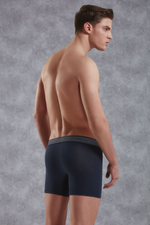 Мужские облегающие трусы-боксеры Doreanse Jeans (Размер: XL) (Цвет: черный)