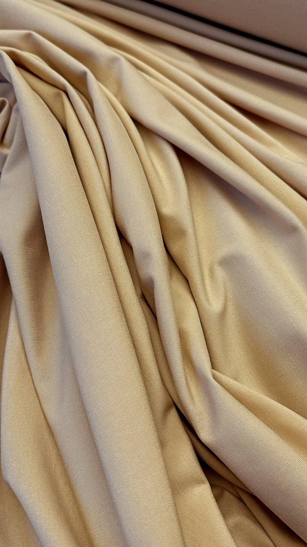 Трикотаж вискоза с эластаном Loro Piana айвори