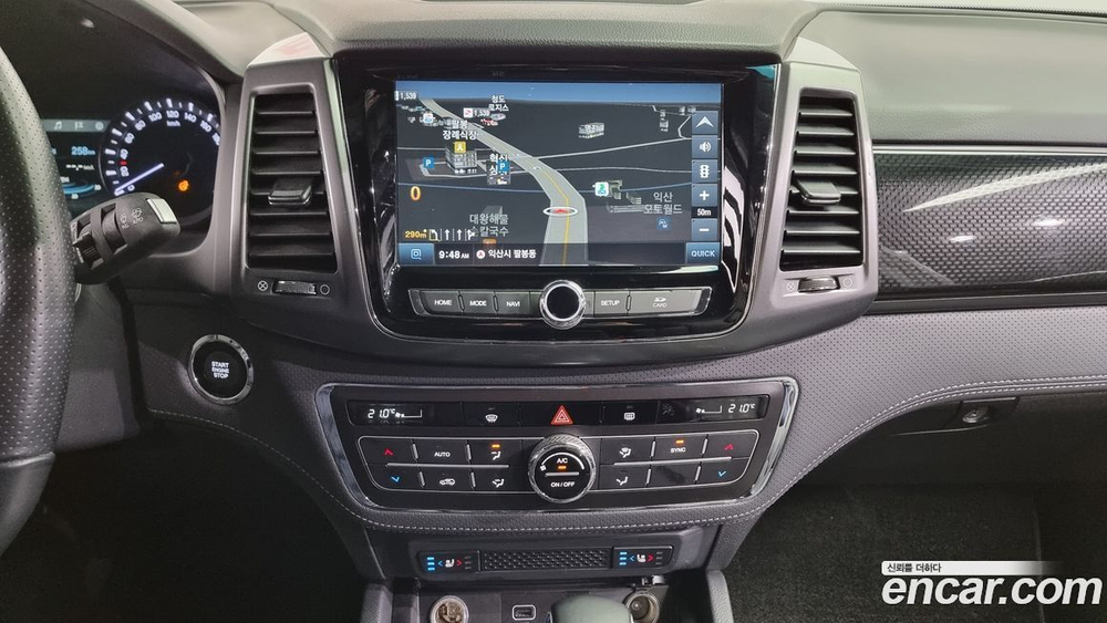 KG Mobility (Ssangyong) The New Rexton Sports Дизель 2.2 4WD (08.2021)