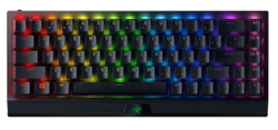 Клавиатура беспроводная Razer BlackWidow V3 Mini HyperSpeed (Yellow Switch) RGB черная (RZ03-03890700-R3R1)