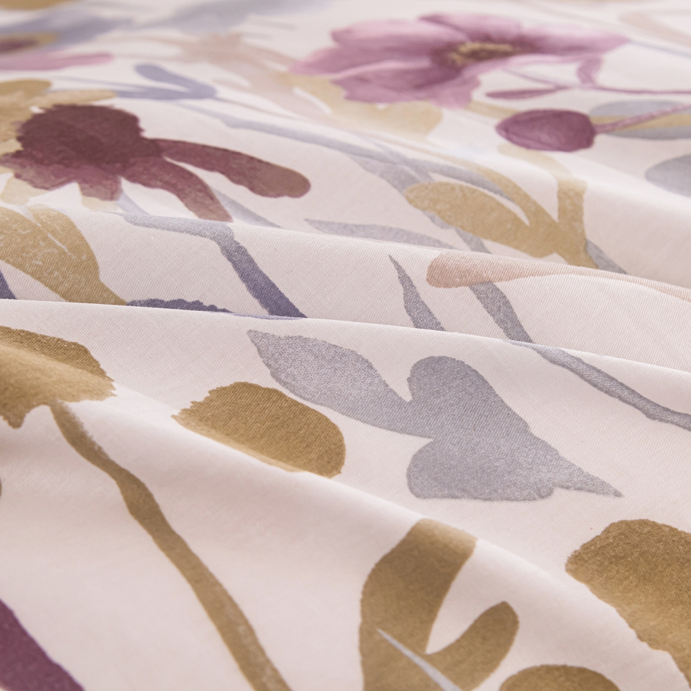 Комплект постельного белья Люкс Сатин 100% хлопок на резинке AR344