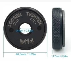 Гайка быстрозажимная для УШМ М14 уневерсальная