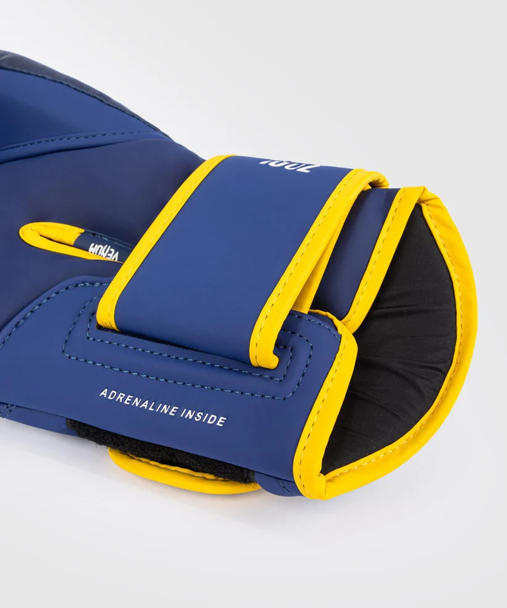 Перчатки боксерские Venum Challenger 4.0 Blue/Yellow