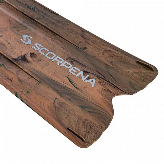 Ласты Scorpena Q коричневые