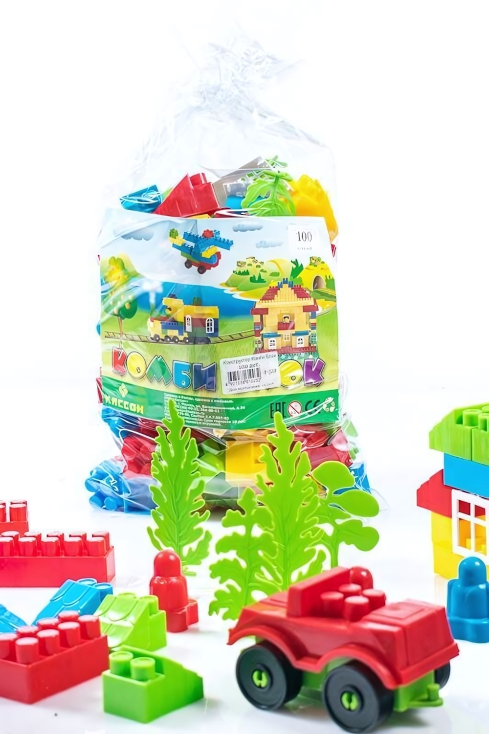 Кубики Kombi Bloks 100 (4-512) (Кассон)