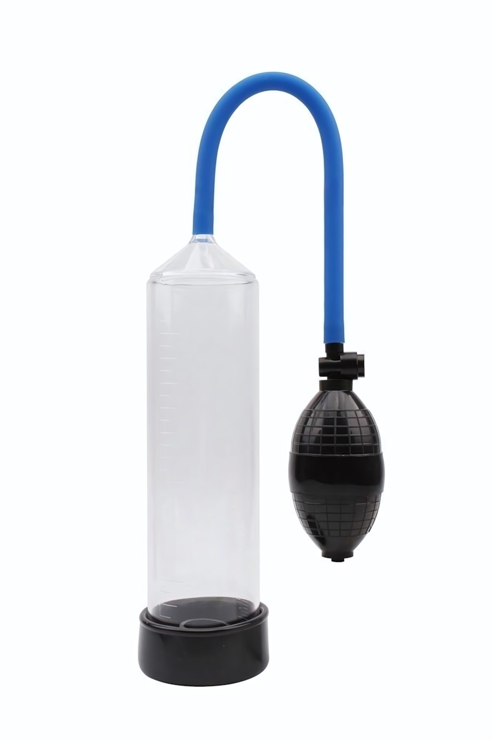 Прозрачная ручная вакуумная помпа MAX VERSION (Цвет: прозрачный)