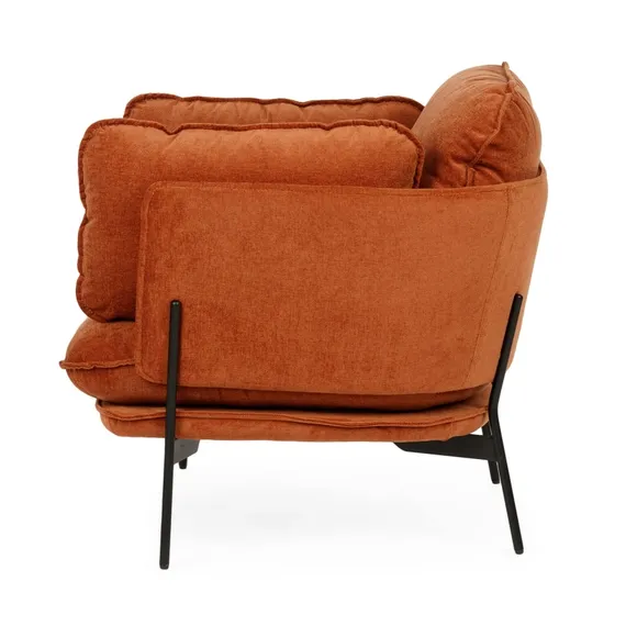 Кресло Sussex светло-коричневое