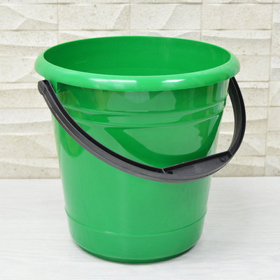 Ведро 8л "Элластик", цвет зеленый