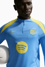 Кофта Nike FC Barcelona 25/26 Strike Drill Top - голубой