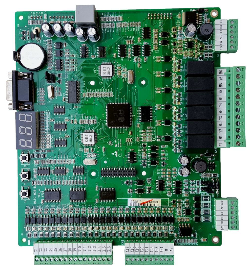 Плата главного контроллера MCTC-MCB-B ver_A 4708 SJEC.