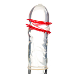 Презерватив с усиками Штучки-дрючки №6 Стимулирующая штучка 1шт