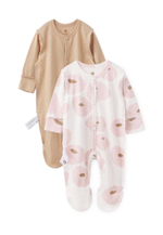 Набор одежды для новорожденных 9 предметов, beige&flowers