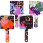 Зеркало косметическое «ИМАНИ - ЭЙФОРИЯ», микс 4 дизайна, 23,4*12см (PVC подвес)