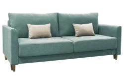 Диван "Юстин" Newtone (aqua blue, 1 категория), Комфорт-S