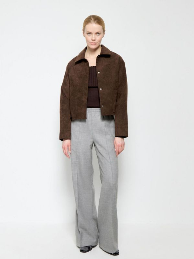 Брюки на любой случай из тонкой шерсти