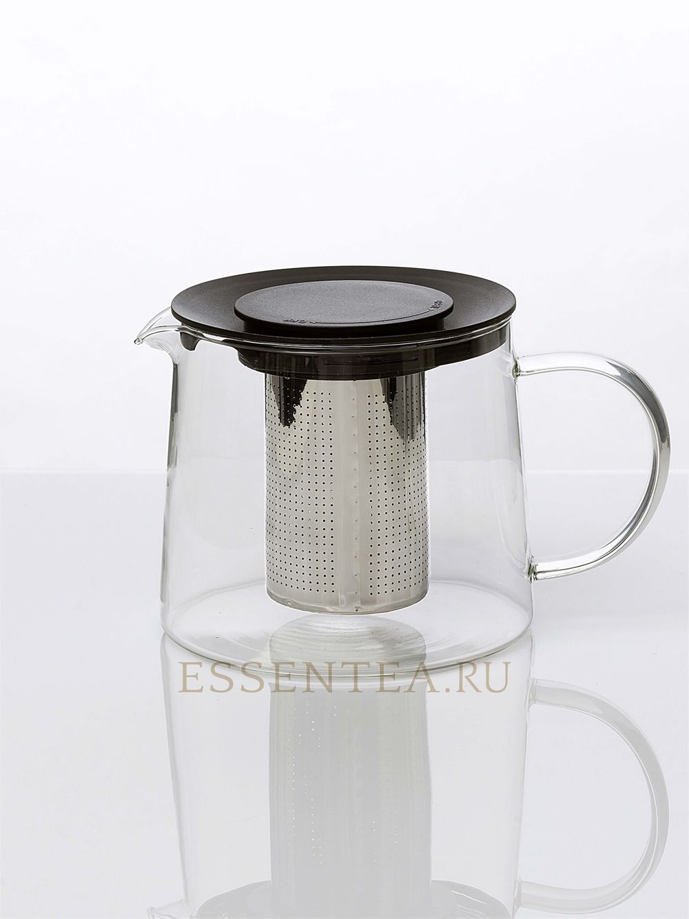 Чайник стеклянный "Брунн" с колбой 1500 мл