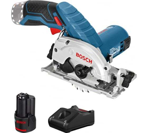 ПИЛА ДИСКОВАЯ АККУМУЛЯТОРНАЯ BOSCH GKS 12V-26+1X2.0 AH+GAL 12V-40 IN CARTON 0615