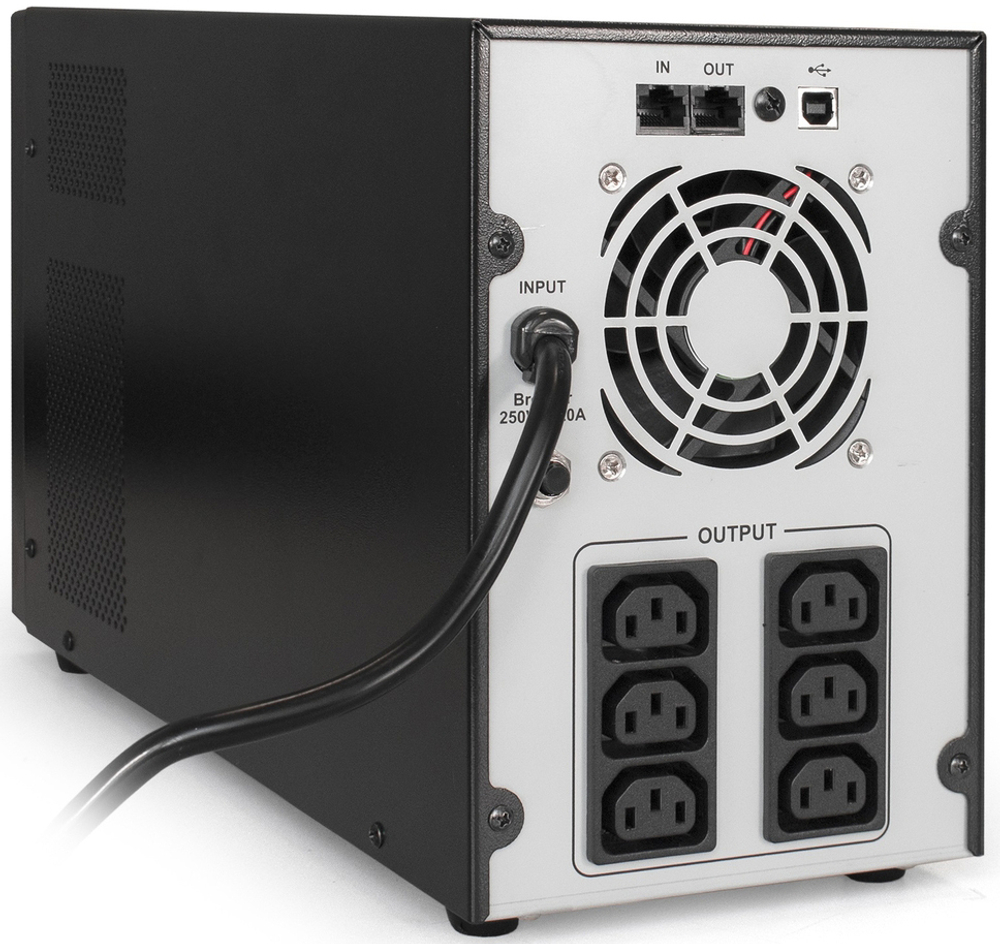 Источник бесперебойного питания  Exegate SpecialPro Smart LLB-3000.LCD.AVR.C13.RJ.USB
