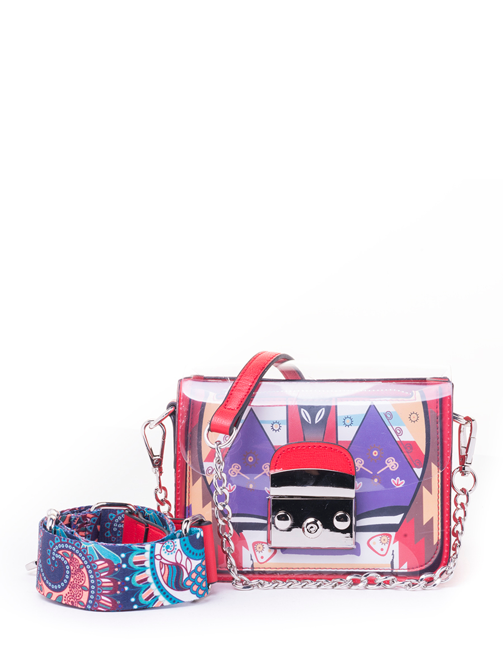 18086-2/69 Сумка жен., иск. кожа