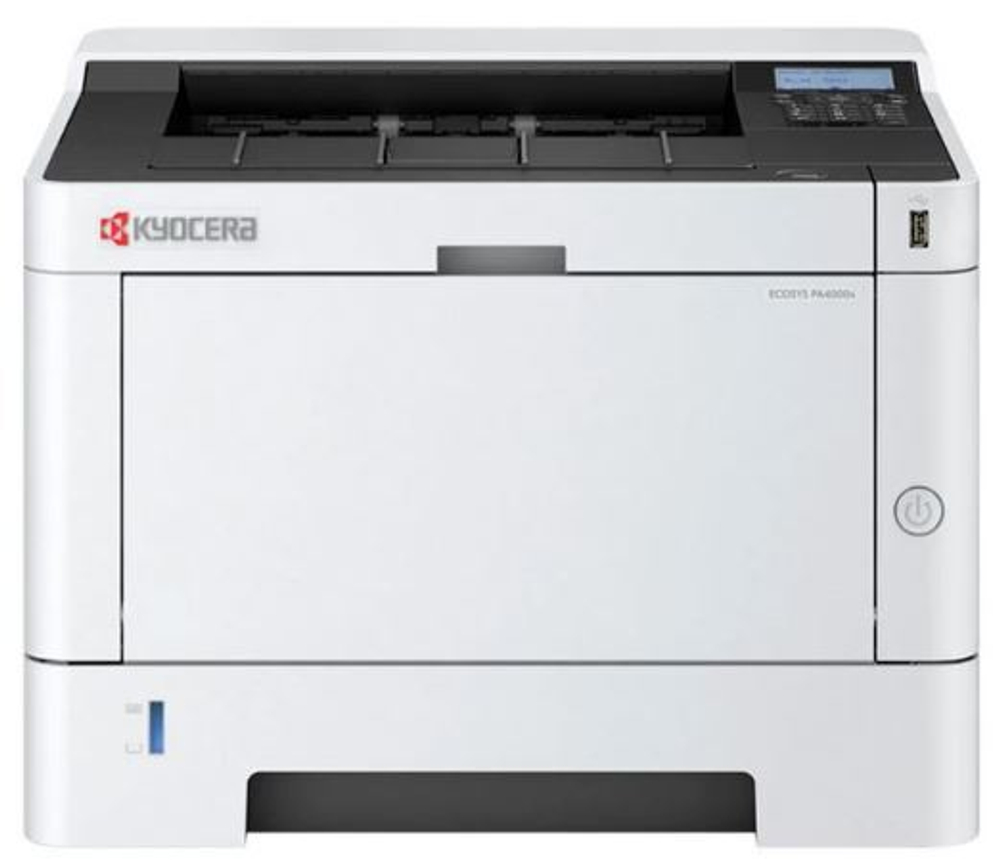 Принтер лазерный черно-белый Kyocera PA4000x