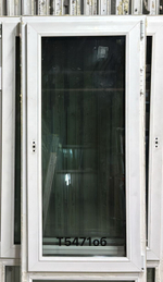 Окно Пластиковое Б/У 139(в) х 66(ш)