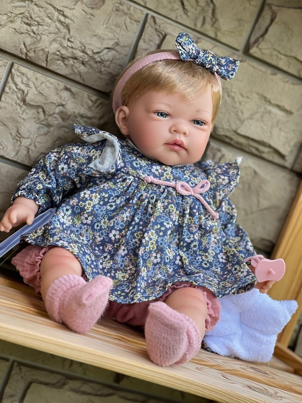 Кукла Nines 45см CELIA мягконабивная в пакете (N4110K)