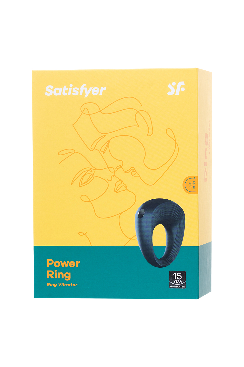 Эрекционное кольцо на пенис Satisfyer Rings синее 5,5 см