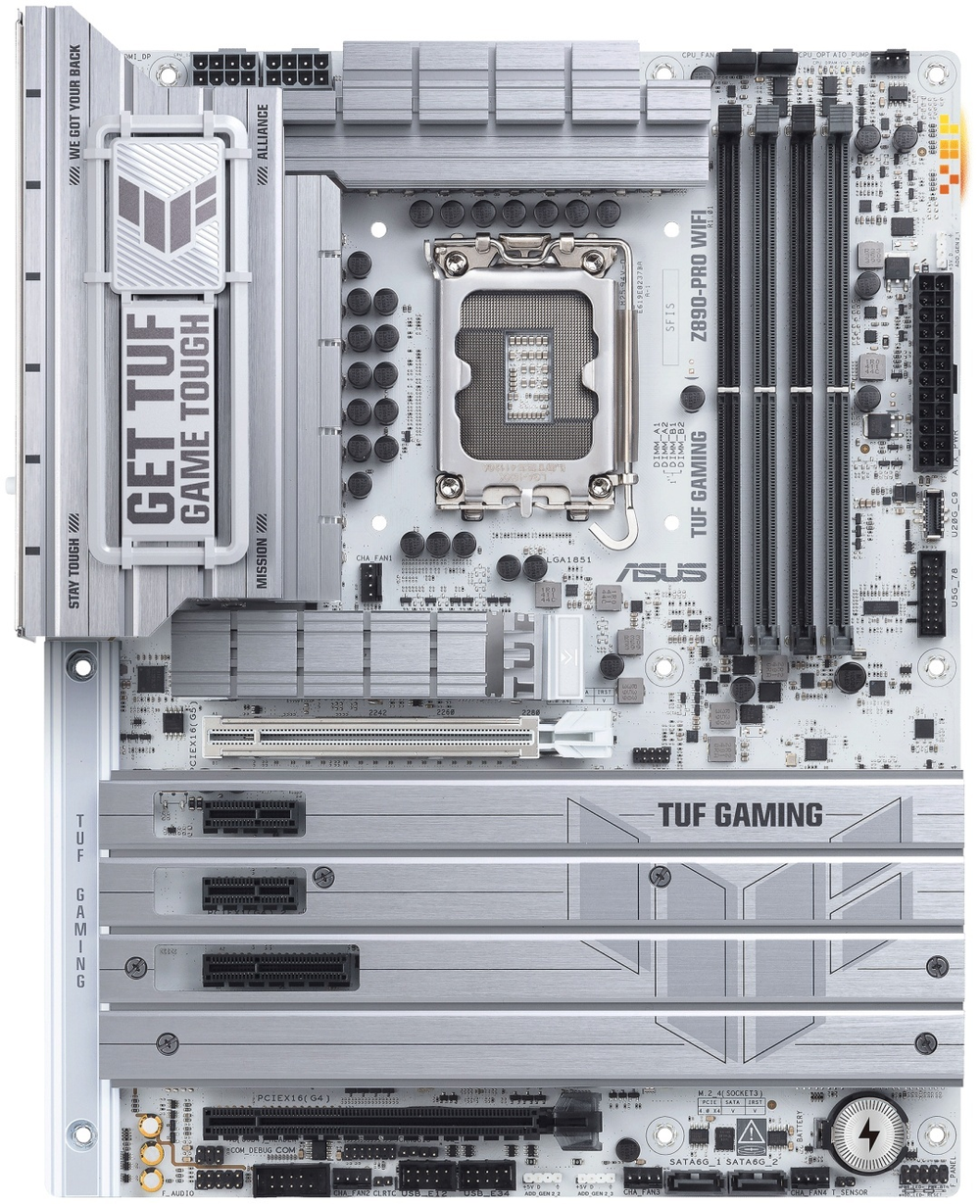 Материнская плата ASUS TUF GAMING Z890-PRO WIFI