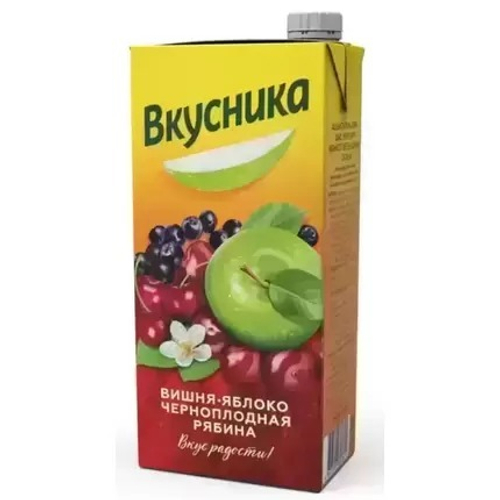 Вкусника Напиток из Яблок,Вишни и Рябины 0,95л