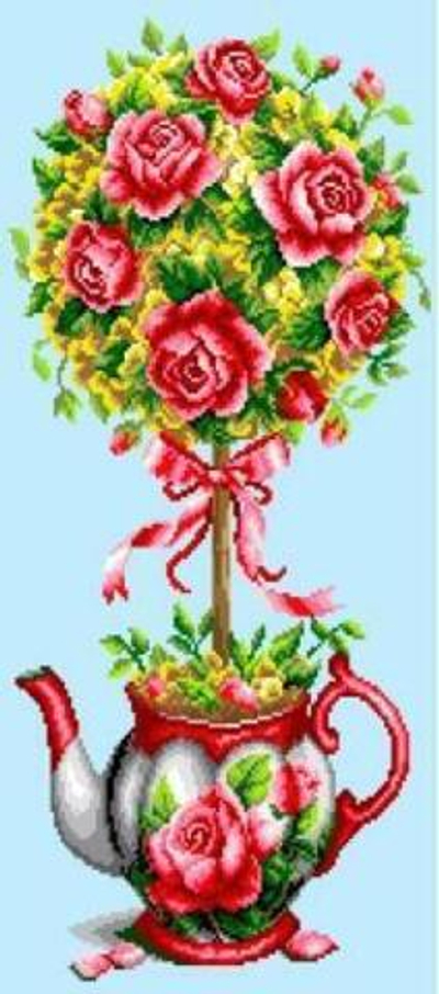 Г-6011 Цветочный подарок