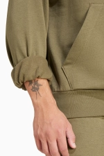 Кофта adidas Essentials Feelcozy Fleece - зеленый