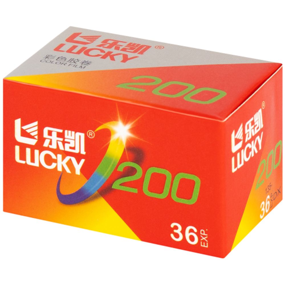 Фотопленка LUCKY FILM CF236 Color 200х36 | Lucky