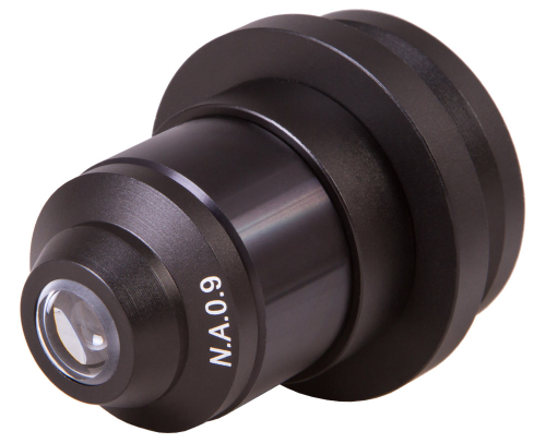 Конденсор темного поля (суxой, NA 0,9) для микроскопов Levenhuk MED 30/35/40/45