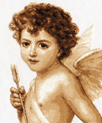 Амур¶Размер: 23х29¶Количество цветов: 9