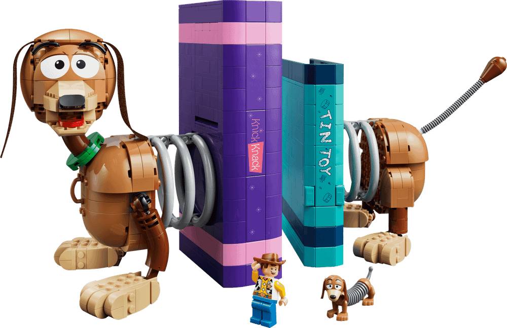 Конструктор LEGO Disney 43301 Toy Story Slinky Dog Bookends