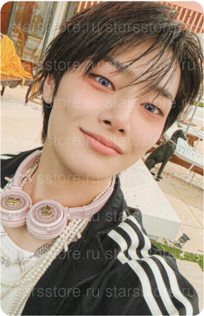 Фотокарта I.N STRAY KIDS - DO IT (FANS SHOP)