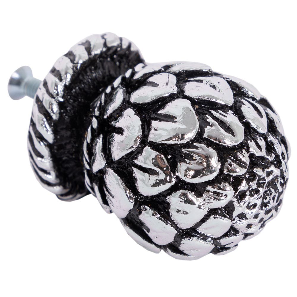 Ручка мебельная Источник Энергии Античное серебро