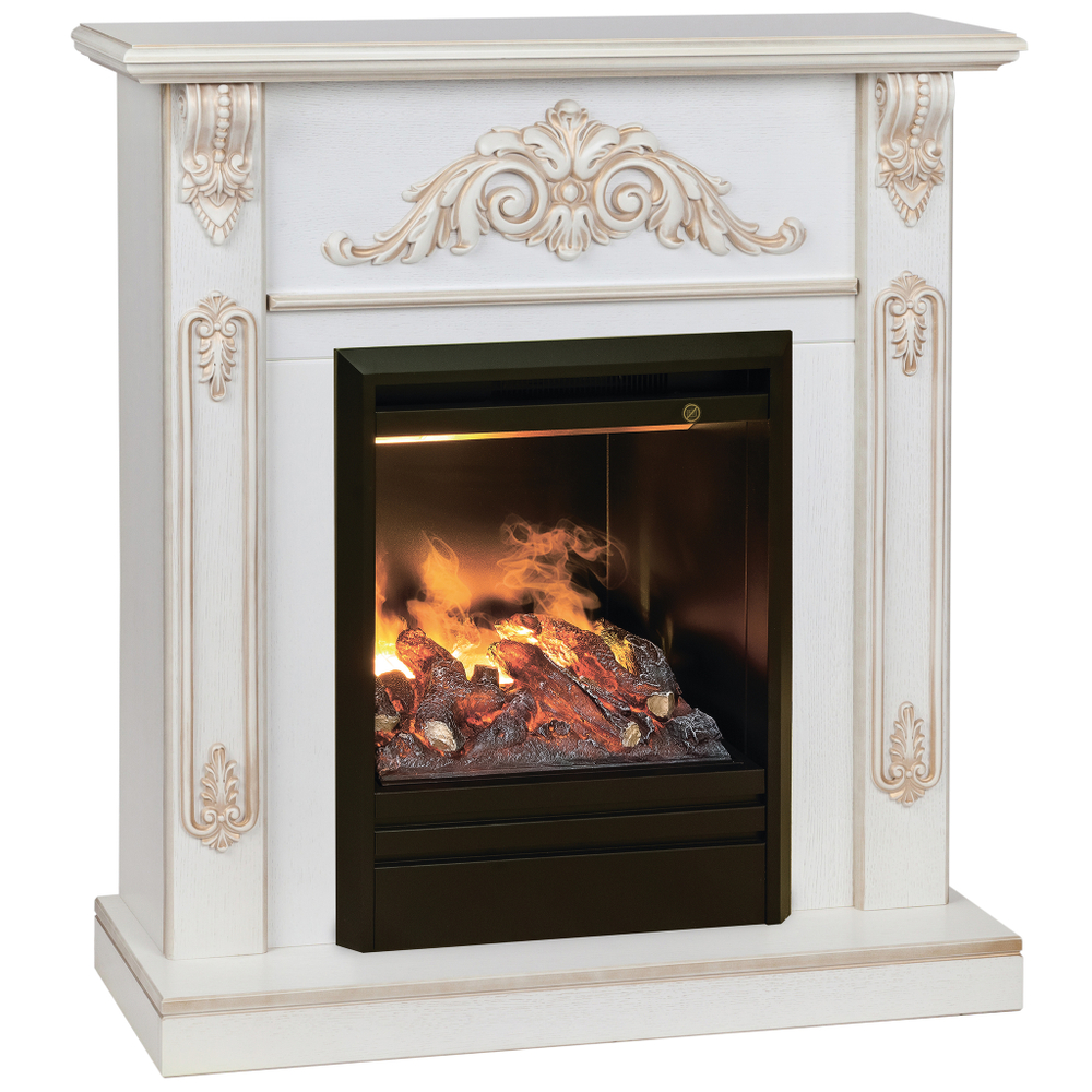 Каминокомплект Real Flame Anita WT с очагом 3D Olympic