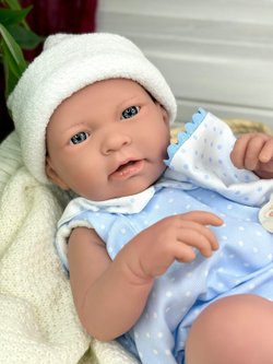 Кукла BERENGUER виниловая 43см Newborn (18108)