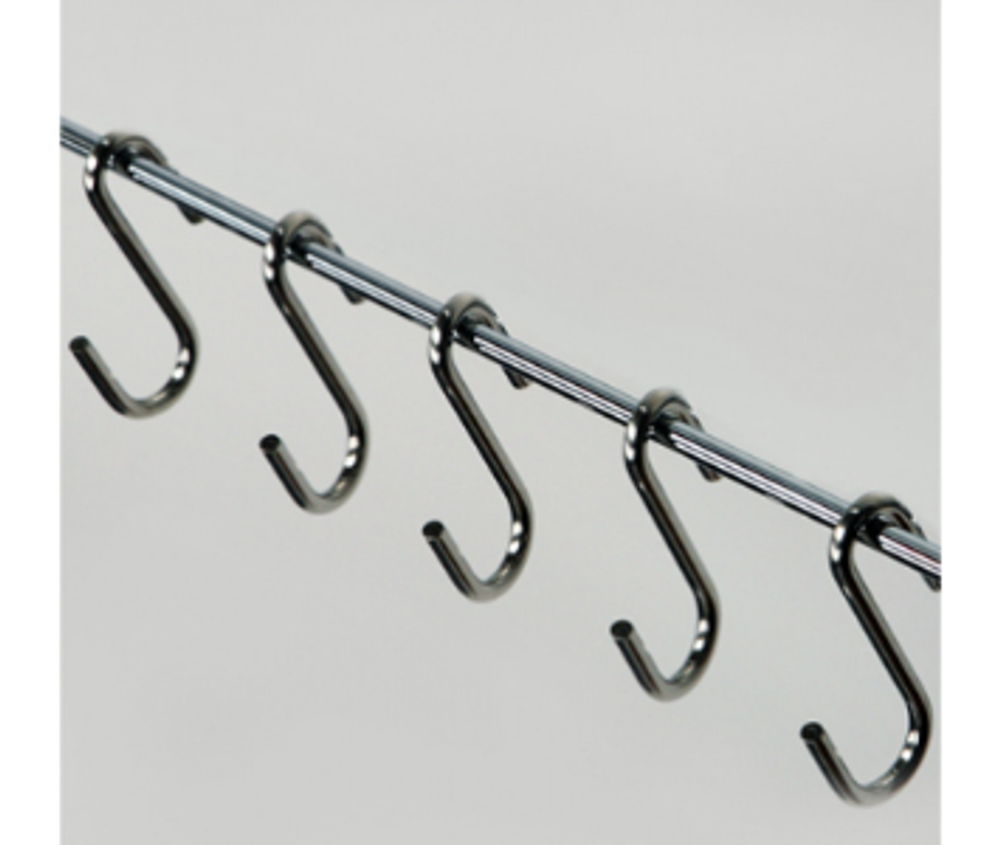 К-415 Крючки 5 шт. хром