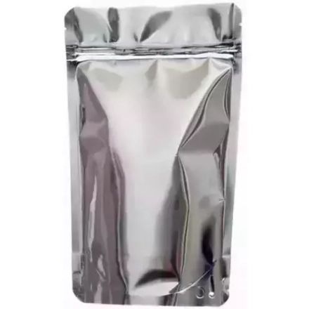 Дой-пакет металлизированный 160х230 мм с замком zip-lock