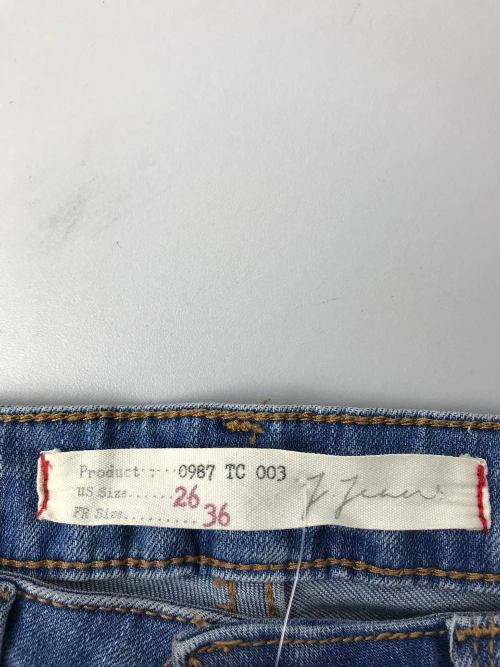 Джинсы узкие 42 размер