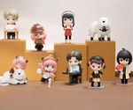 Рандомная фигурка Blind Box Pop Mart Spy Family Play House Daily Life Series Figurines
