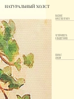 Картина на стену интерьерная на холсте 26*50 см