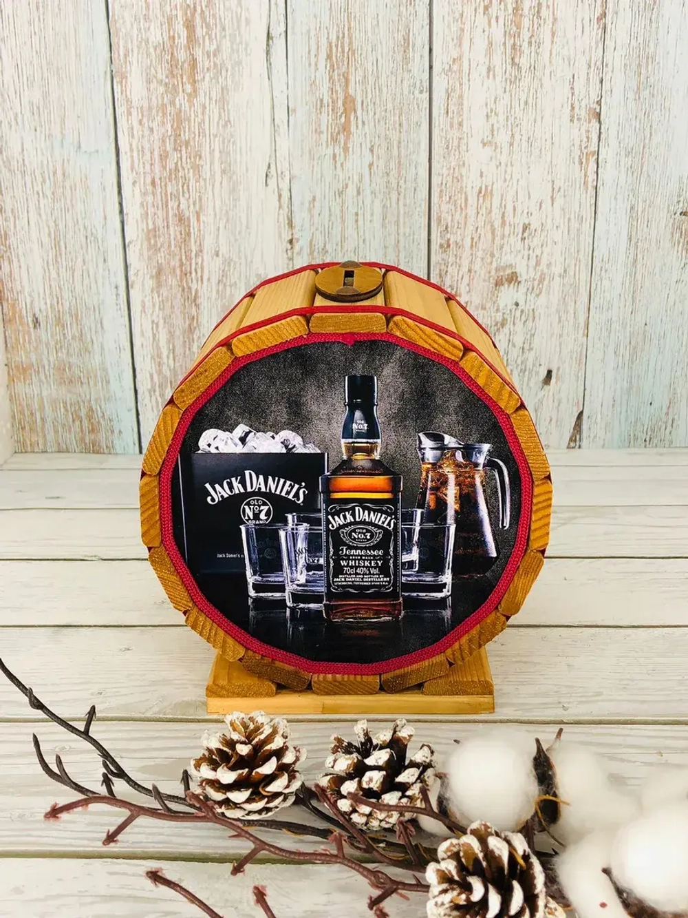 Копилка-бочка "Виски"