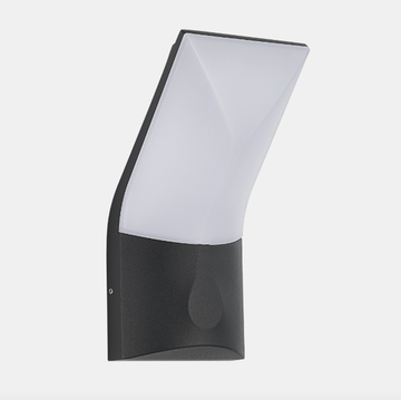 Настенный светодиодный светильник LED 10W 3000K SL9543.701.01 тёмно-серый/белый Bright ST-Luce