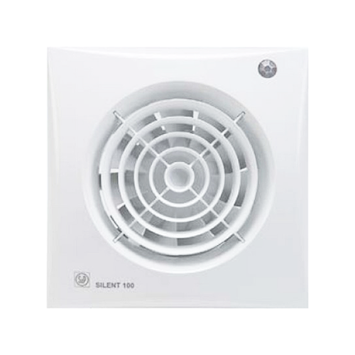 Накладной вентилятор Soler & Palau SILENT-100 CDZ (датчик движения)