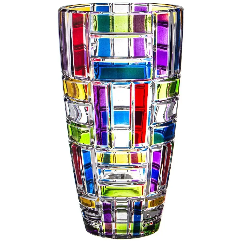 ВАЗА LINEA COLORED 13,5Х13,5Х25 СМ